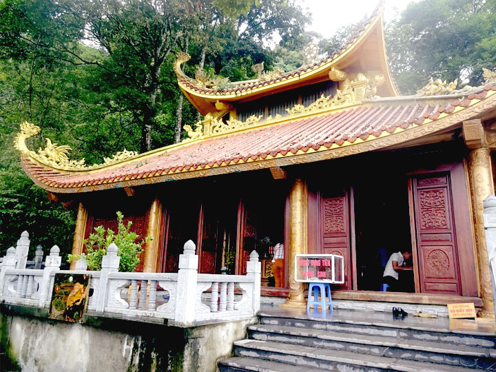 Du lịch Tam Đảo -  Đền chúa Thượng Ngàn giá tốt từ Hà Nội 2017
